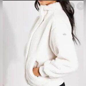 Alo Yoga Sherpa Jacket XS